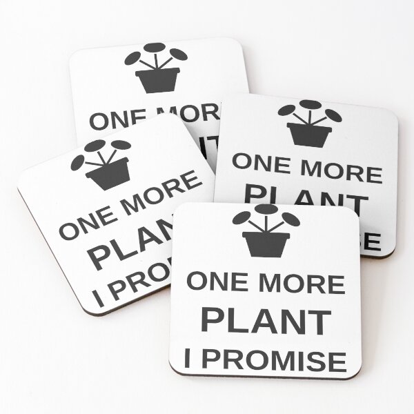 Item preview, One More Plant I Promise Funny Plant Lover Gardening designed and sold by jz0n.x.