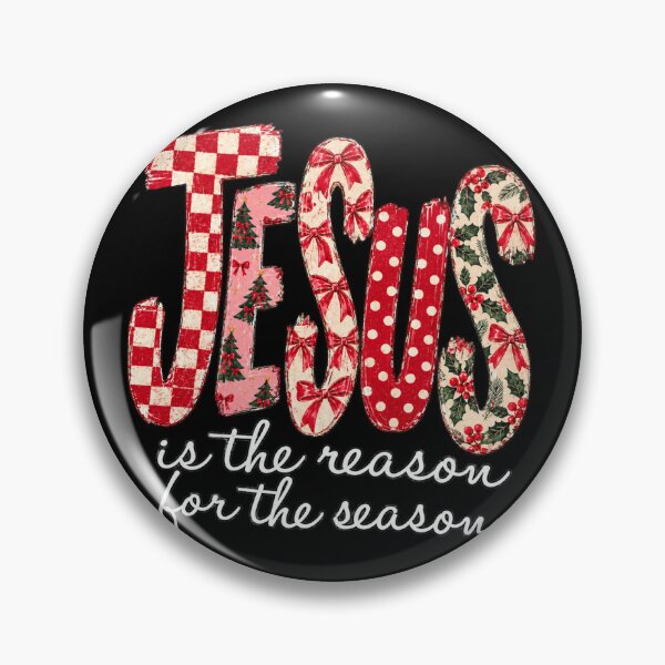 Item preview, Jesus Is the Reason for the Season designed and sold by NgumohaLanke.