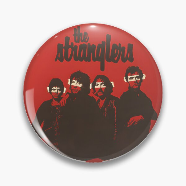 Item preview, Stranglers Inspired Vintage Rock Band Graphic Design designed and sold by lalodg.