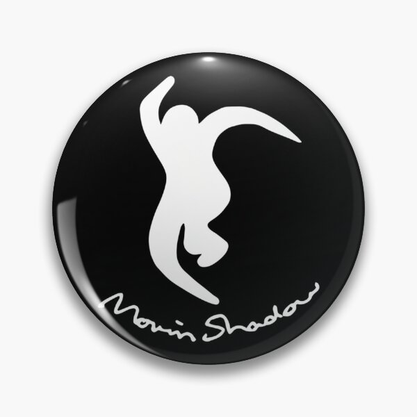 Item preview, Logotipo de sombras en movimiento con escritura cursiva designed and sold by Airamatix.