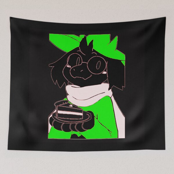 Item preview, Deltarune Ralsei Fluffy Prince Gaming Cake designed and sold by EuphemiaFa.