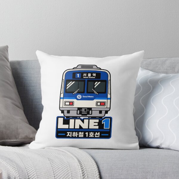 Item preview, Seoul Subway Line 1  designed and sold by RAS-77.