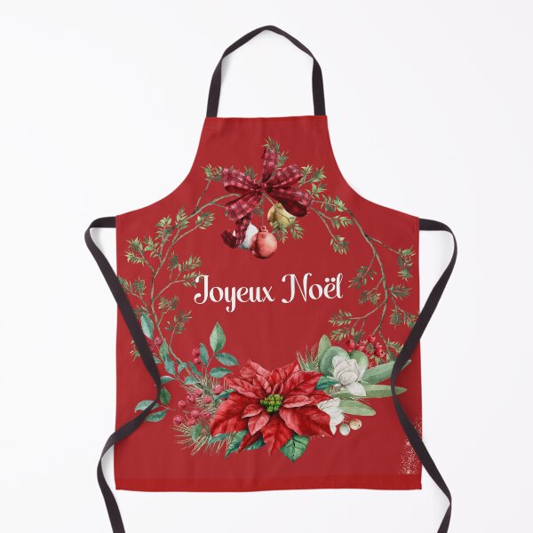 Item preview, Joyeux Noel Avec Une Couronne De Fleurs D'hiver designed and sold by JonnaHurmerinta.