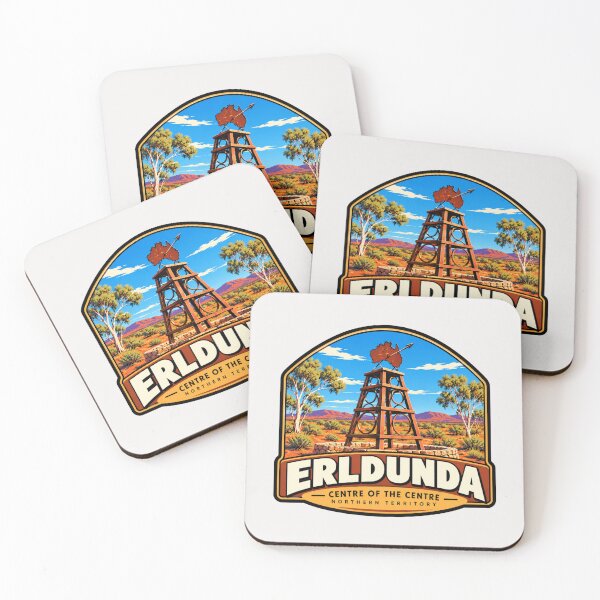 Item preview, Erldunda Northern Territory Centre Of The Centre Australia designed and sold by PamLeeDesign.