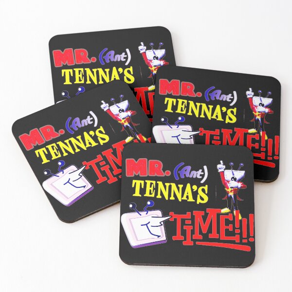 Item preview, Mr. (Ant) Tenna's Time!!! Retro Television Show Character Nostalgia designed and sold by EuphemiaFa.