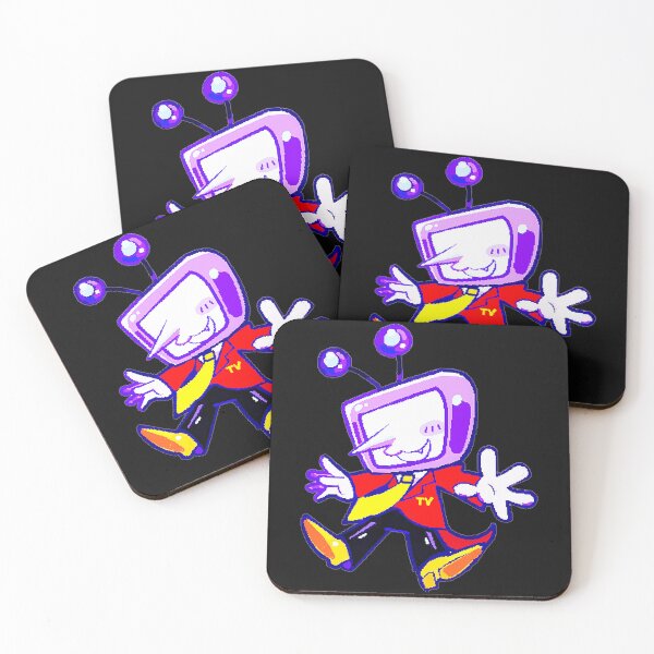 Item preview, Spamton NEO Tv Head Deltarune Gamer designed and sold by EuphemiaFa.