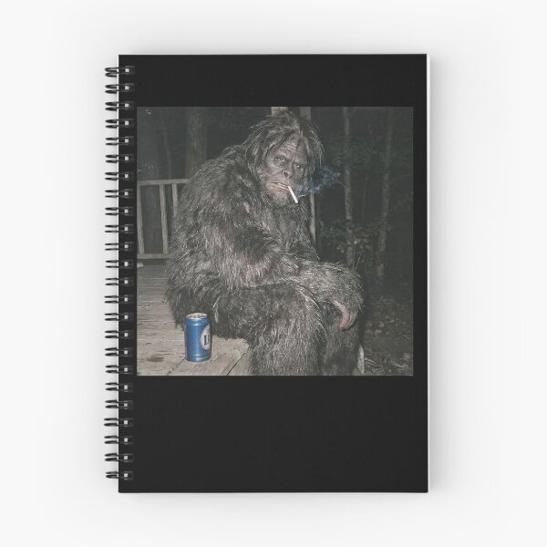 Item preview, Bigfoot Smoking Cigarette Vintage designed and sold by studio-ssaam.