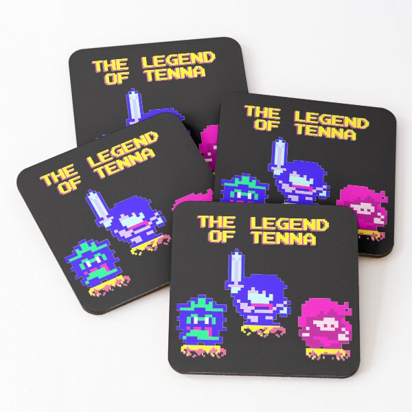 Item preview, The Legend Of Tenna Retro Video Game Gamer Fantasy Adventure designed and sold by EuphemiaFa.