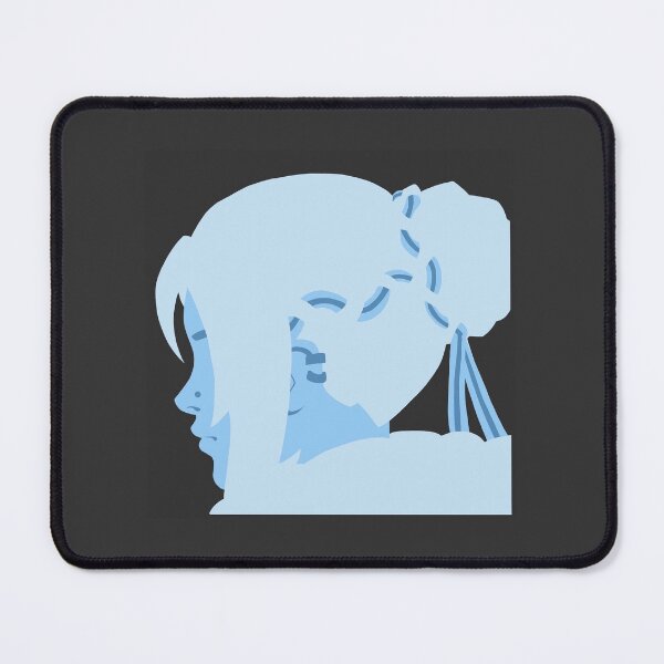 Item preview, Freja Overwatch Hero Silhouette Icon Design designed and sold by hallecakes.