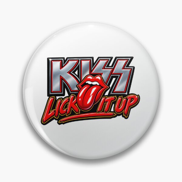 Item preview, Lick It Up Glam Rock Lips and Heavy Metal Art designed and sold by MR4me.