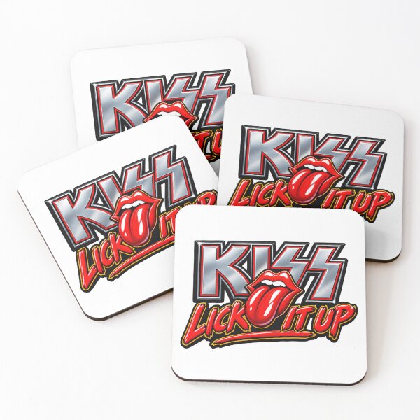 Item preview, Lick It Up Glam Rock Lips and Heavy Metal Art designed and sold by MR4me.