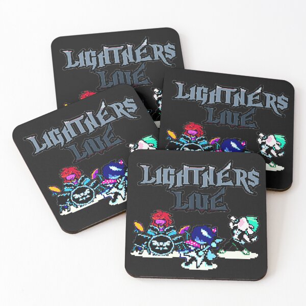Item preview, Lightners Live Deltarune Game Characters Gaming Fan designed and sold by EuphemiaFa.