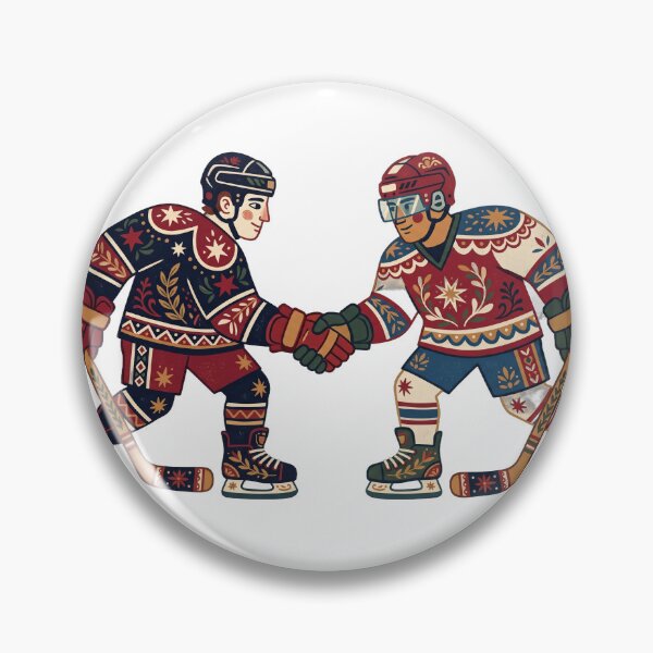 Item preview, adam fantilli kirill marchenko trade — Contemporary folk art designed and sold by DigitalGraphic1.
