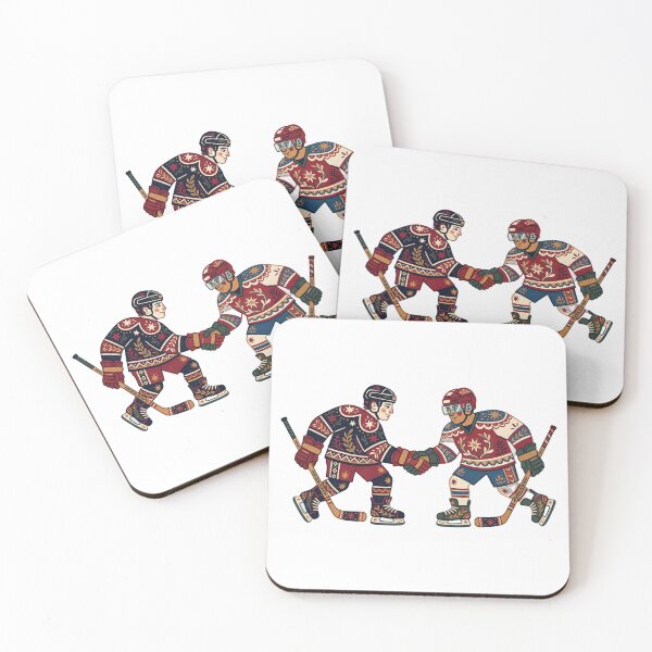 Item preview, adam fantilli kirill marchenko trade — Contemporary folk art designed and sold by DigitalGraphic1.