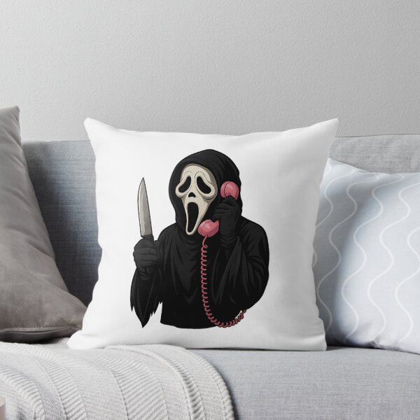 Item preview, Ghostface Retro  Cute Horror Pop Art designed and sold by InVeinTshirt.
