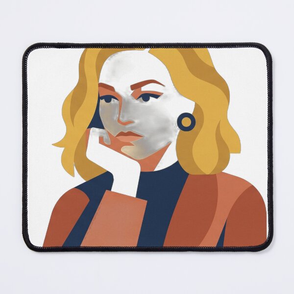 Item preview, julia stiles — Minimal geometric designed and sold by DigitalGraphic1.