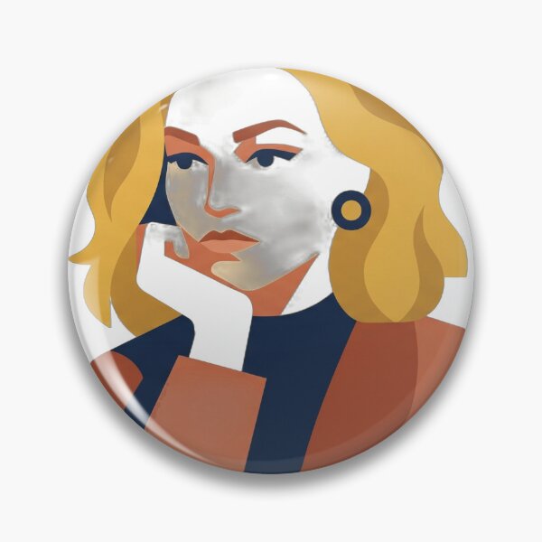 Artikelvorschau, Julia Stiles – Minimale geometrische Geometrie entworfen und verkauft von DigitalGraphic1.