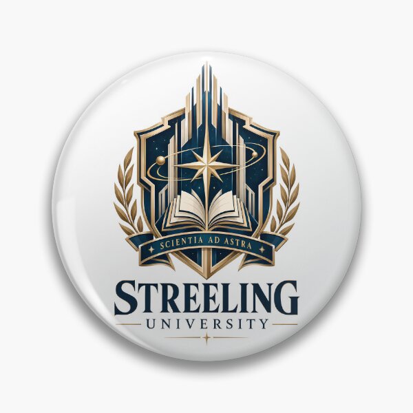 Item preview, Streeling University Crest | Isaac Asimov Foundation Universe designed and sold by Extravanganzza.