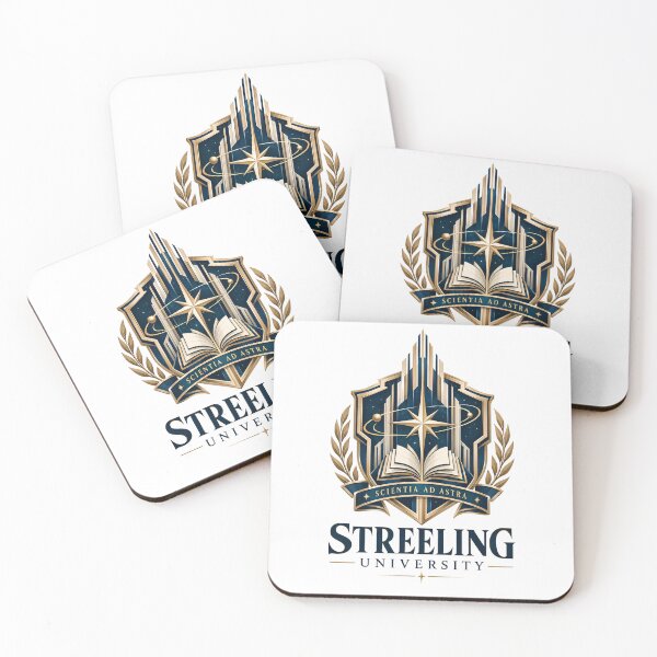Item preview, Streeling University Crest | Isaac Asimov Foundation Universe designed and sold by Extravanganzza.