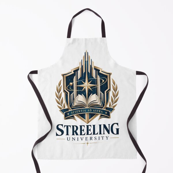 Item preview, Streeling University Crest | Isaac Asimov Foundation Universe designed and sold by Extravanganzza.