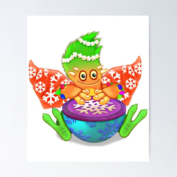 Item preview, My Singing Monsters Character Rare Congle designed and sold by dumas-ka.