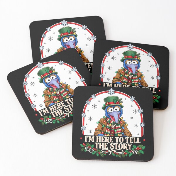 Item preview, Muppet Christmas Carol I'm Here To Tell The Story Gonzo- Christmas designed and sold by jundobays.