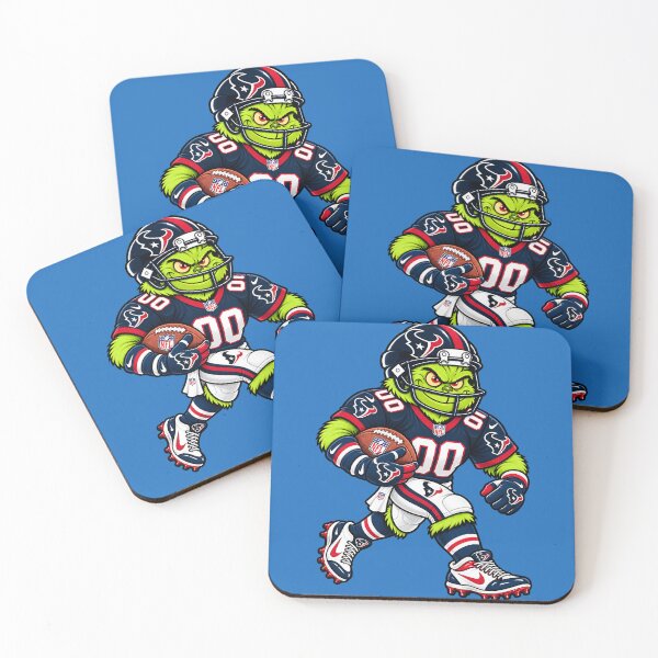 Item preview, Merry Grinchmas Funny Grinch Player Houston Texans Fans designed and sold by liajuenaetk.