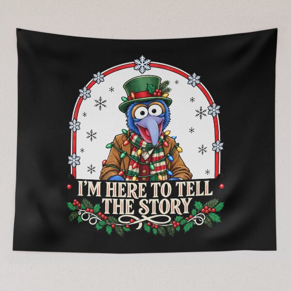 Item preview, Cuento de Navidad de los Muppets: Estoy aquí para contar la historia Gonzo - Navidad designed and sold by jundobays.