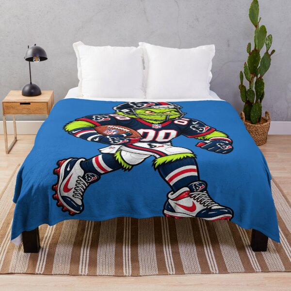 Item preview, Merry Grinchmas Funny Grinch Player Houston Texans Fans designed and sold by liajuenaetk.