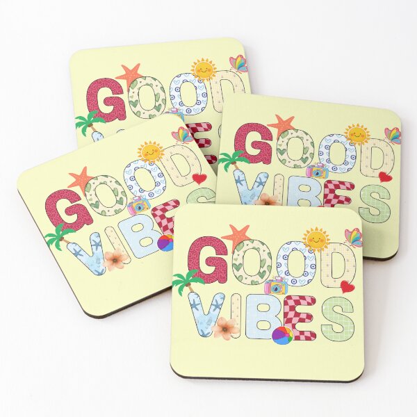 Item preview, Good vibes only  designed and sold by DoneAndDusted.