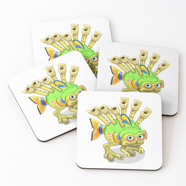 Item preview, My Singing Monsters Character Reedling designed and sold by dumas-ka.