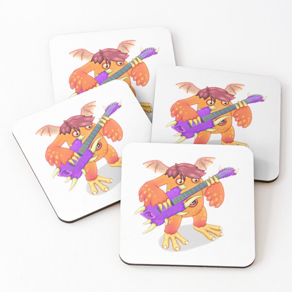Item preview, My Singing Monsters Character Riff designed and sold by dumas-ka.