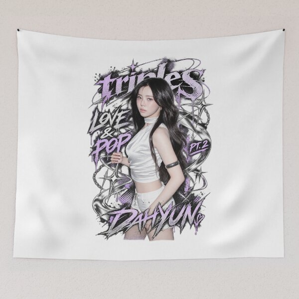 Item preview, DaHyun tripleS Love and Pop Pt2 Cyber Gothic Art designed and sold by Valereekmerch.