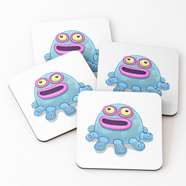 Item preview, My Singing Monsters Character Toe Jammer designed and sold by dumas-ka.