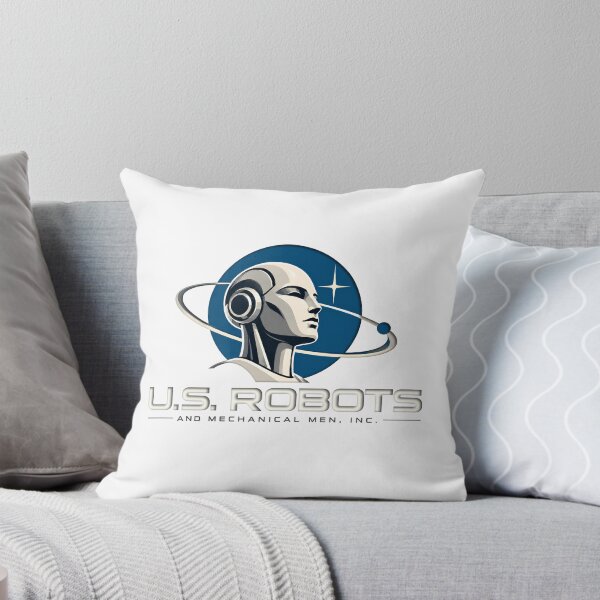 Aperçu de l'œuvre U.S. Robots and Mechanical Men Inc. | Isaac Asimov créée et vendue par Extravanganzza.