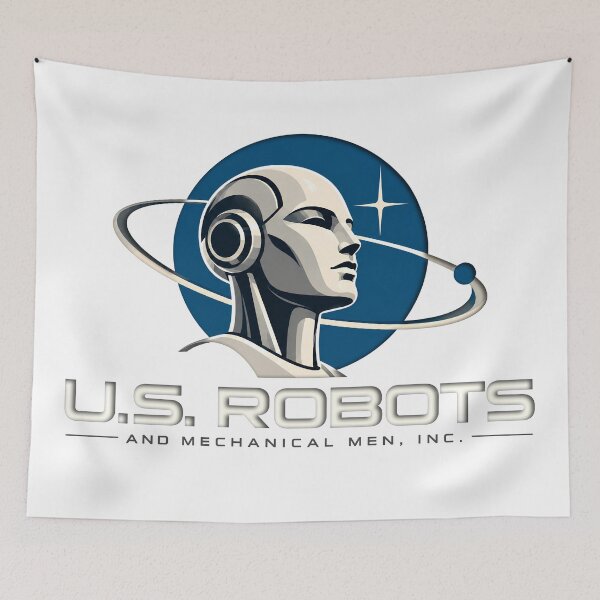 Item preview, U.S. Robots and Mechanical Men Inc. | Isaac Asimov designed and sold by Extravanganzza.