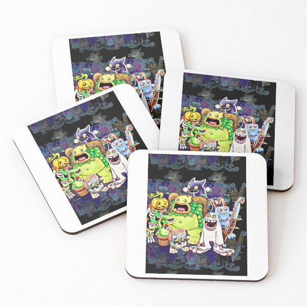 Item preview, My Singing Monsters Characters N6 Graphic designed and sold by dumas-ka.