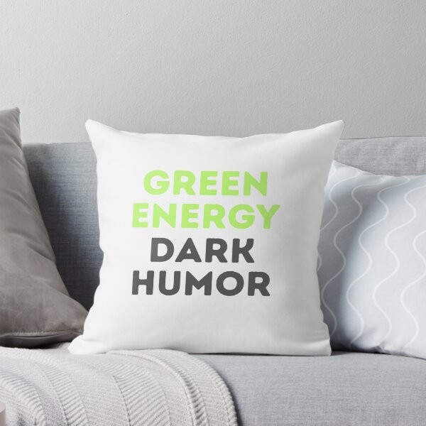 Item preview, Green Energy Dark Humor – Funny Renewable Energy & Sustainability Design designed and sold by Identity Studio.
