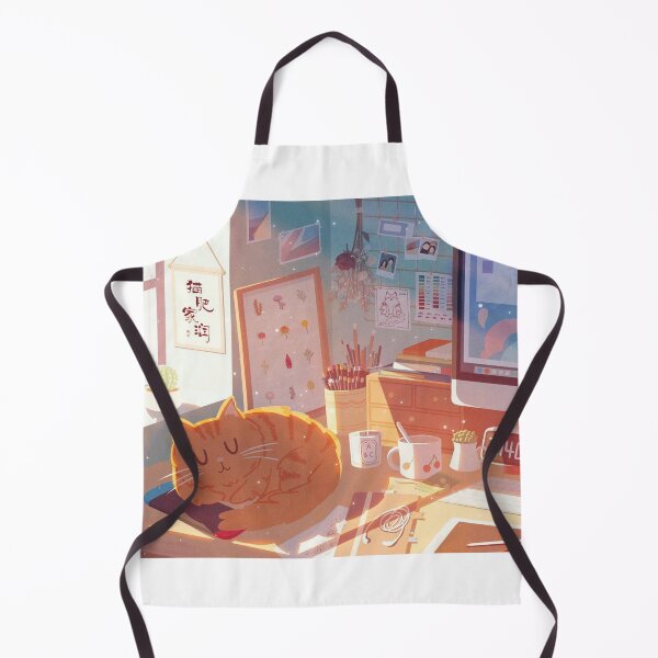 Item preview, Cozy Time With Cat designed and sold by luluciaart.