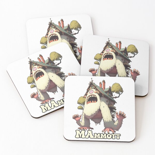 Item preview, My Singing Monsters Mammott designed and sold by dumas-ka.