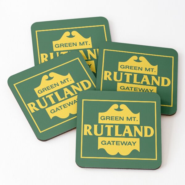 Item preview, Rutland Railway - Green Mountain Gateway designed and sold by Trains-and-Rail.
