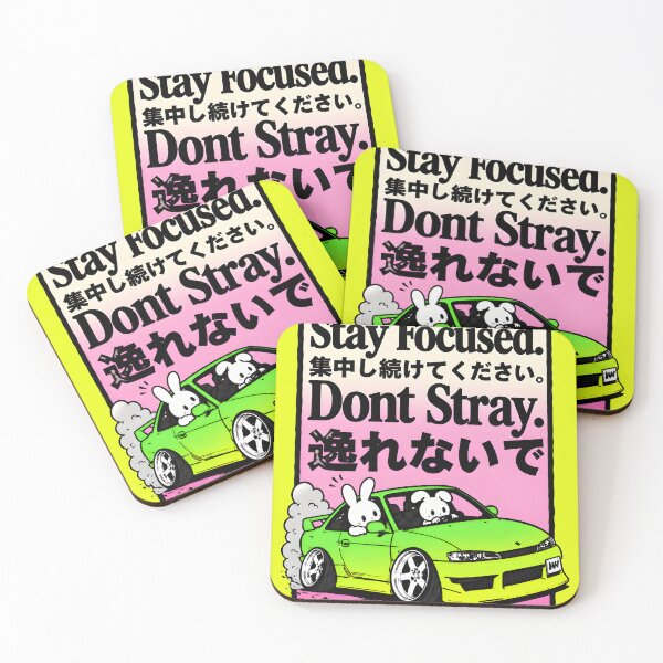 Item preview, Stay Focused Bunny Racing Crew designed and sold by mobergisabell.