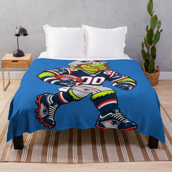 Item preview, Merry Grinchmas Funny Grinch Player New England Patriots Fans designed and sold by liajuenaetk.