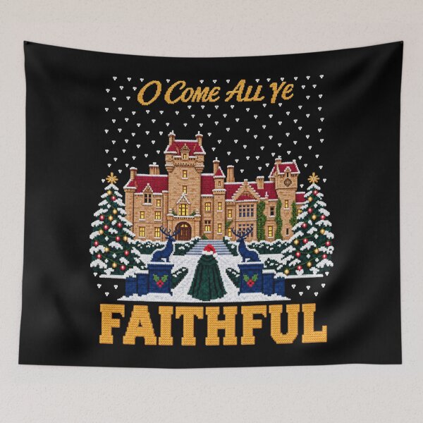 Item preview, O Come All Ye Faithful Traitors Ugly Christmas Sweater designed and sold by jundobays.