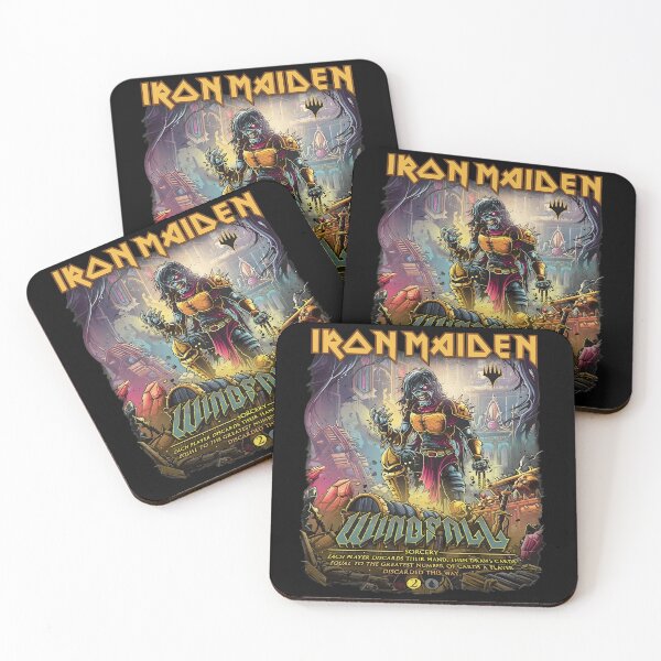 Item preview, Maiden x Magic The Gathering Windfall designed and sold by RotwisArt.