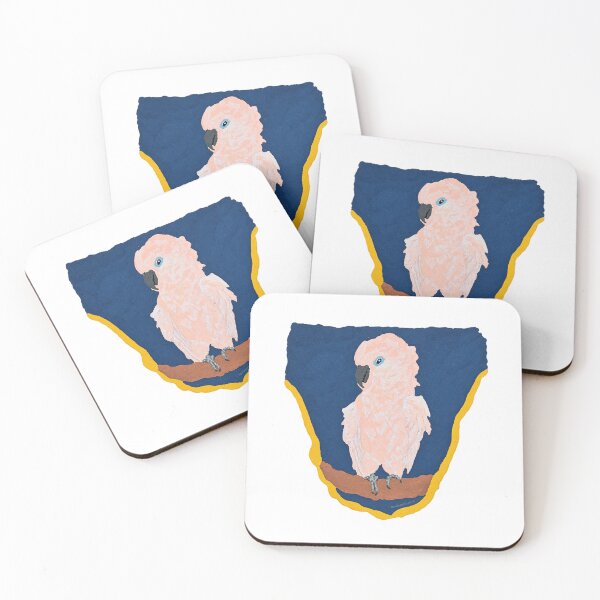 Item preview, Pink Cockatoo Showing off in style designed and sold by newsuept25.art.