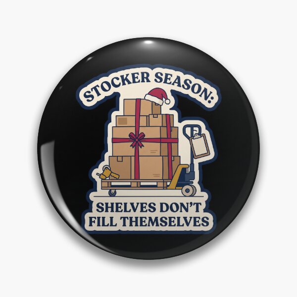 Item preview, Stocker Season - Shelves Don't Fill Themselves designed and sold by TheCalmEdit.