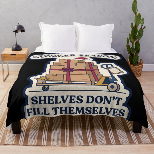 Item preview, Stocker Season - Shelves Don't Fill Themselves designed and sold by TheCalmEdit.
