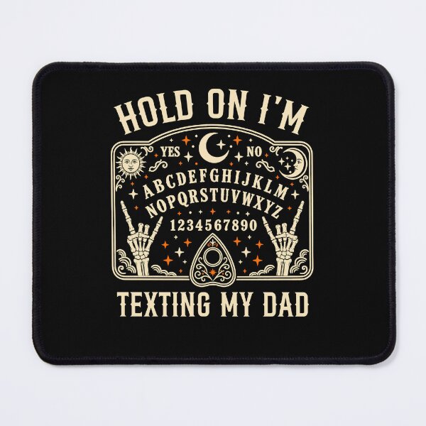 Item preview, Hold On Im Texting My Dad Family Humor designed and sold by charoen-design.