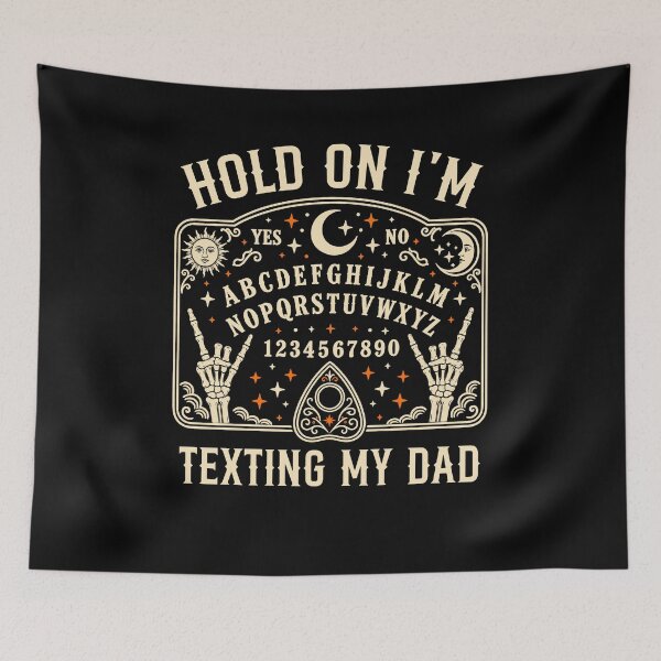 Item preview, Hold On Im Texting My Dad Family Humor designed and sold by charoen-design.